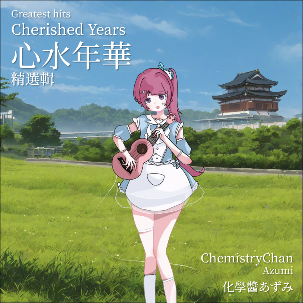 a心水年華精選輯 outer front cover